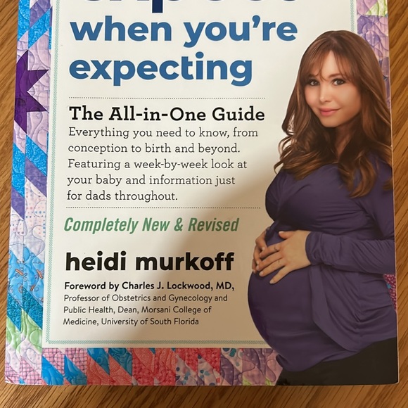 Pregnancy Book- “What to Expect When You’re Expecting” (Brand New, NWOT) - Picture 4 of 5